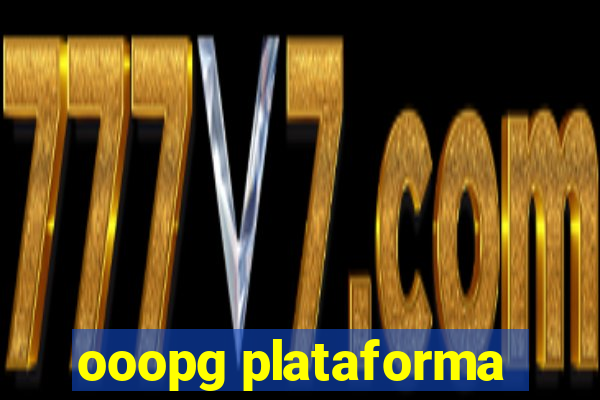 ooopg plataforma